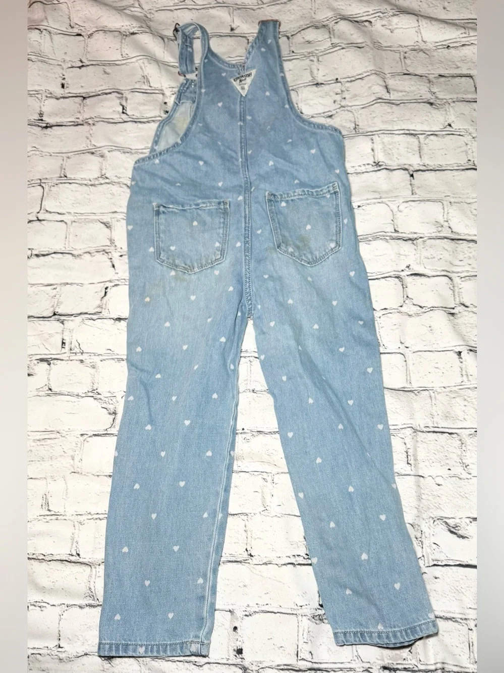 Oshkosh overalls. Size 5T
